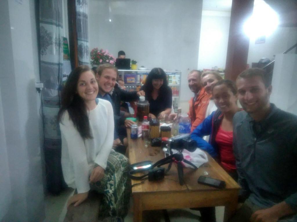 Hoan Chau Homestay Bo Trach Ngoại thất bức ảnh